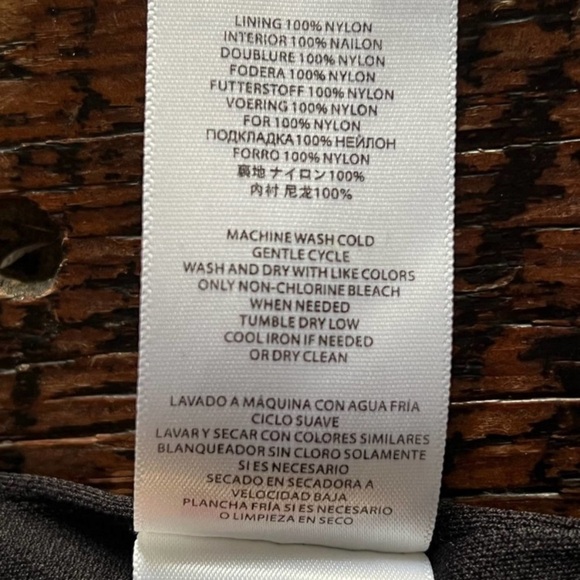 Michael Kors Zebra Print Skirt Size 8 - Picture 12 of 14